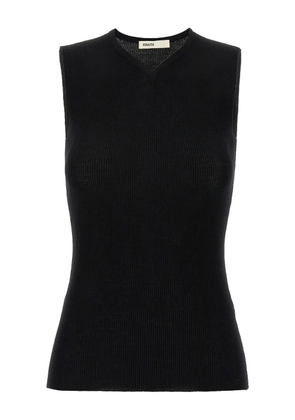 KHAITE Renato top - Black