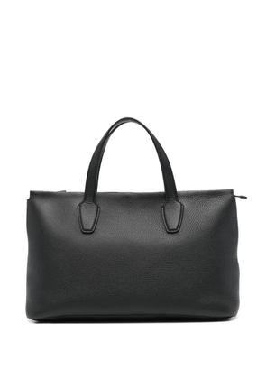 The Row Marcel zip tote bag - Black