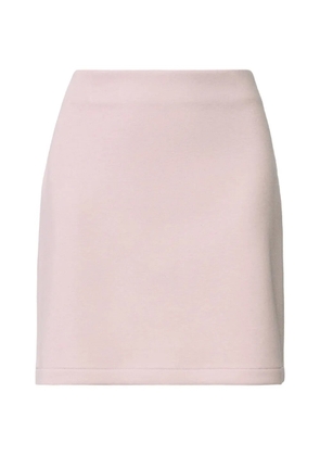 Fabiana Filippi elasticated-waistband mini skirt - Pink