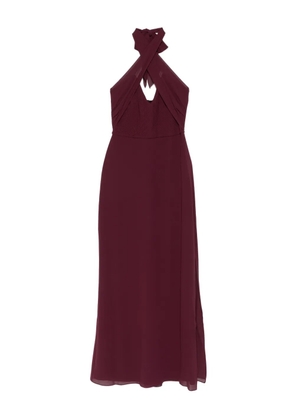 Patrizia Pepe twisted dress - Red