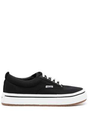 AMBUSH Vulcanized canvas sneakers - Black
