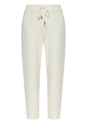 Moncler virgin wool trousers - White
