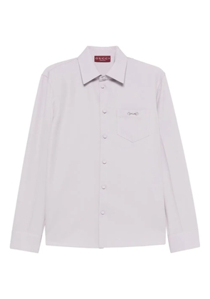 Gucci button-down shirt - Purple