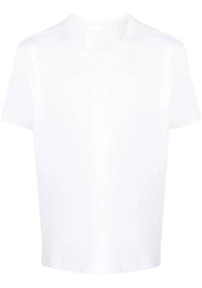 Givenchy 4G-embroidered cotton T-shirt - White