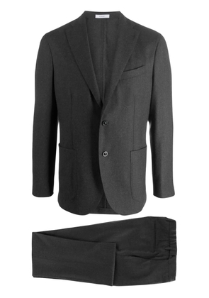 Boglioli single-breasted virgin-wool suit - Grey