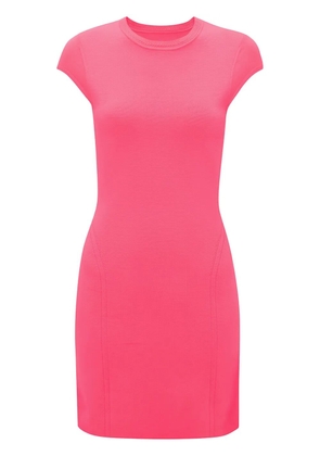 Victoria Beckham VB Body knitted minidress - Pink