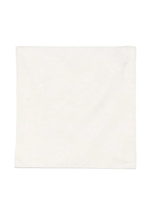 BOSS pattern-jacquard tie set - Neutrals