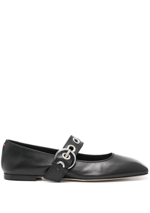 Aeyde Uma ballet flats - Black