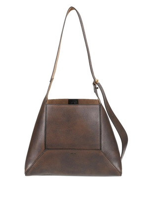 Jimmy Choo medium Diamond shoulder bag - Brown