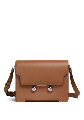 Marni medium Trunkaroo shoulder bag - Brown
