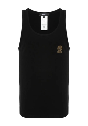 Versace Medusa round-neck tank top - Black
