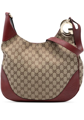 Gucci Pre-Owned 2016-2025 GG Canvas Charlotte crossbody bag - Brown