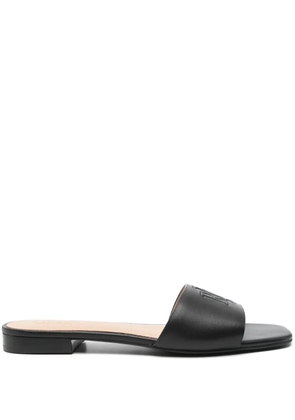 Lauren Ralph Lauren Everley slides - Black