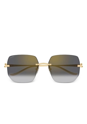 Cartier Eyewear Panthère de Cartier sunglasses - Gold