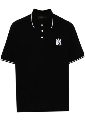 AMIRI Ma Core Logo polo shirt - Black