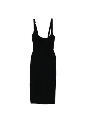 The Attico Panel dress - Black