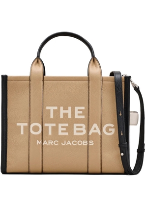 Marc Jacobs The Colorblock Medium Tote Bag - Neutrals