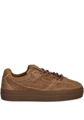 Copenhagen panelled sneakers - Brown