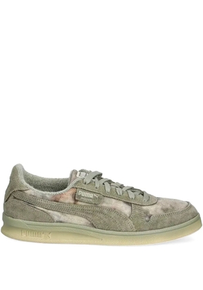 PUMA x Kidsuper distressed sneakers - Green