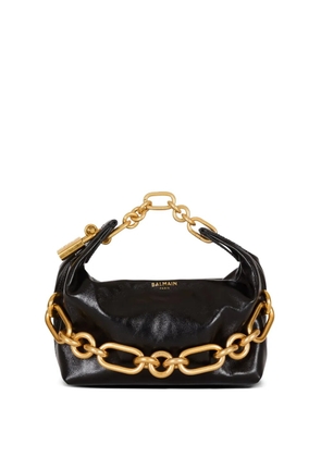 Balmain mini Sync tote bag - Black