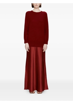 Christopher Esber Monument long dress - Red
