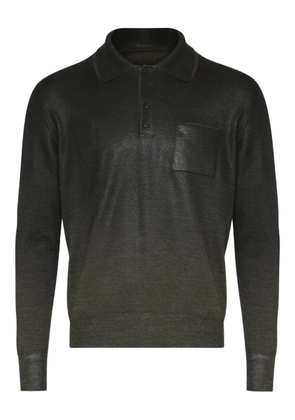 Maison Margiela pocket polo shirt - Green