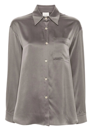 Alysi silk shirt - Grey
