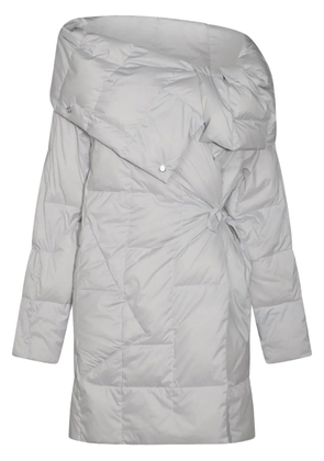 Add padded coat - Grey