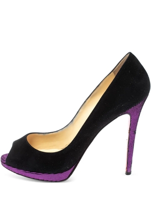 Christian Louboutin Pre-Owned 125mm Yolanda pumps - Black