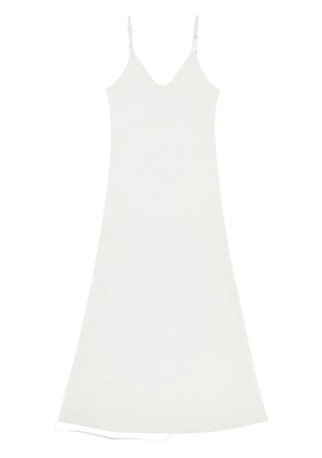 MM6 Maison Margiela silk dress - White