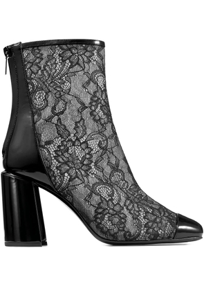 Jimmy Choo Kisu block-heel boots - Black