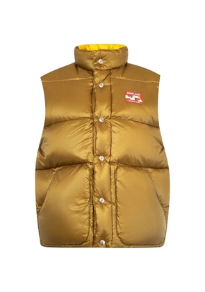 Human Made reversible gilet - Brown