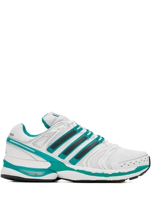 adidas x Sporty & Rich three-stripe sneakers - White