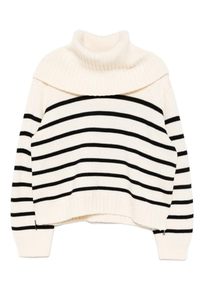 Monse striped jumper - Neutrals