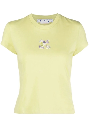 Off-White Arrows short-sleeve T-shirt - Green