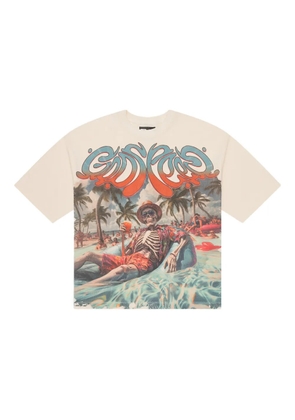 GODSPEED Pool Party graphic T-shirt - Neutrals