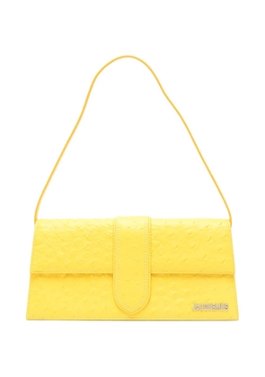 Jacquemus The long Bambino shoulder bag - Yellow
