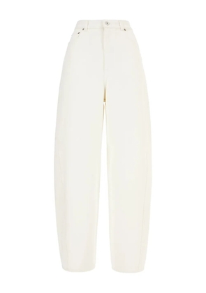 Givenchy balloon-leg jeans - White