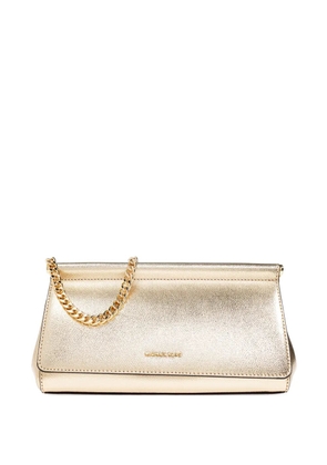Michael Kors medium Carmine metallic shoulder bag - Gold