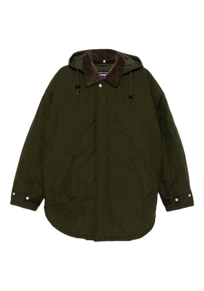 Comme des Garçons Homme quilted jacket - Green
