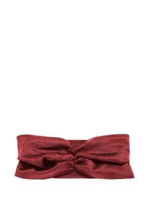 Jennifer Behr Norma head wrap - Red