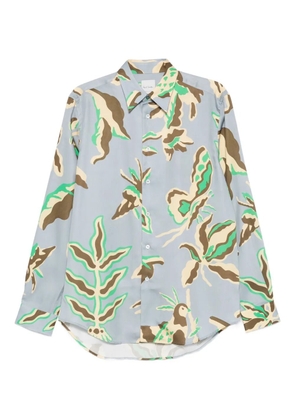 Paul Smith printed shirt - Blue