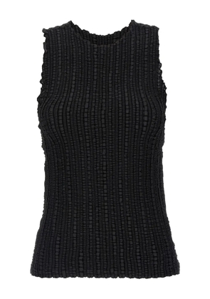 Issey Miyake round-neck tank top - Black