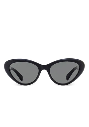 Gucci Eyewear cat-eye frame sunglasses - Black