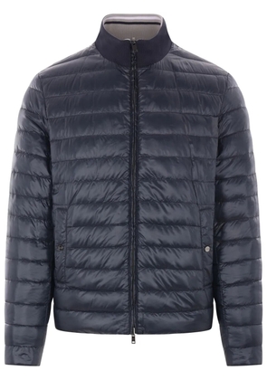 Herno reversible quilted jacket - Blue