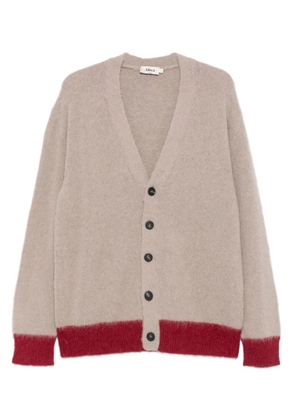 Altea two-tone cardigan - Neutrals