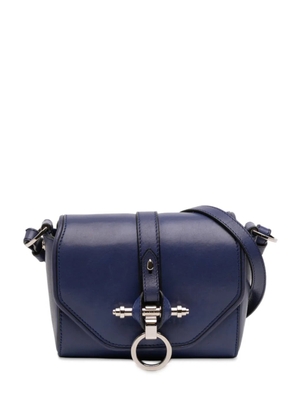 Givenchy Pre-Owned 2003 Small Leather Obsedia crossbody bag - Blue