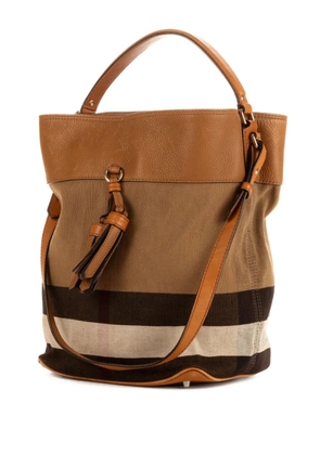 Burberry Pre-Owned 2000 Susanna shoulder bag - Brown