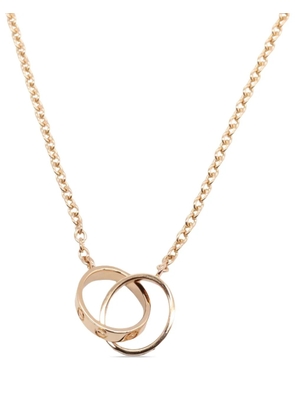Cartier 2010s 18K rose gold Baby Love necklace