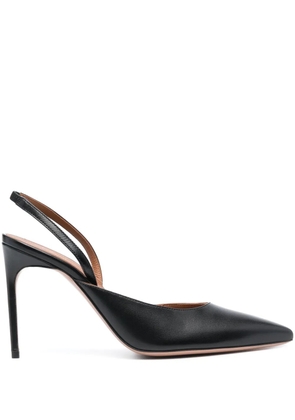 Malone Souliers Gillian 100mm sling-back pumps - Black